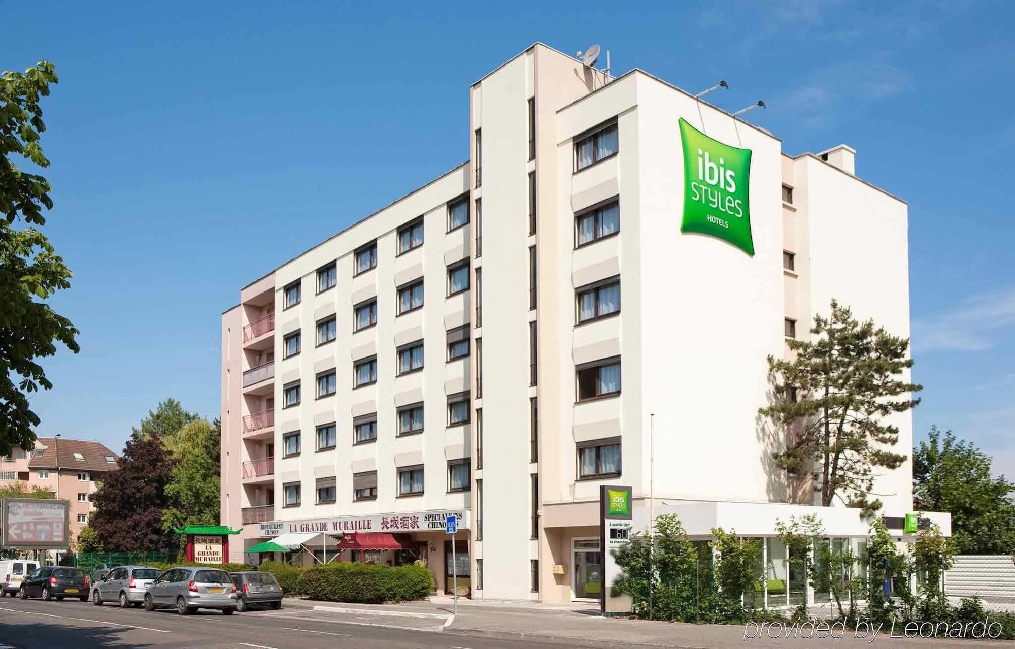 Hotel Ibis Styles Annemasse Geneve Ambilly Exteriér fotografie