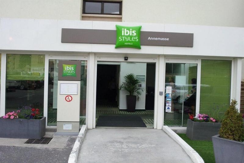Hotel Ibis Styles Annemasse Geneve Ambilly Exteriér fotografie