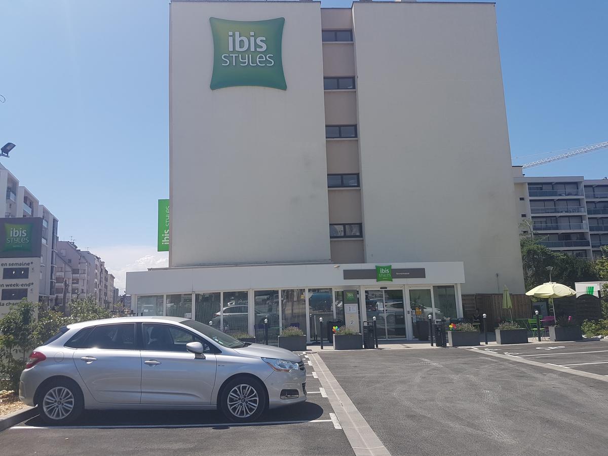 Hotel Ibis Styles Annemasse Geneve Ambilly Exteriér fotografie