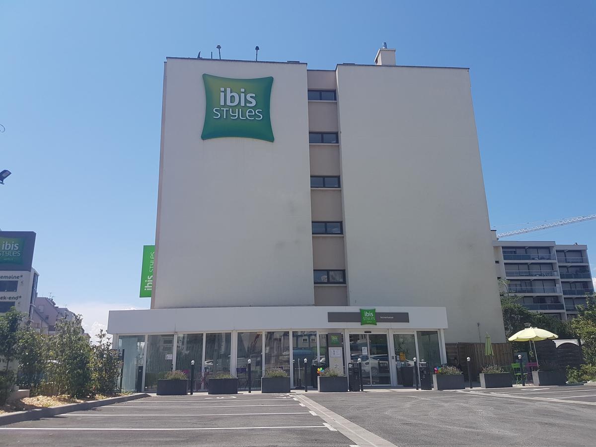Hotel Ibis Styles Annemasse Geneve Ambilly Exteriér fotografie
